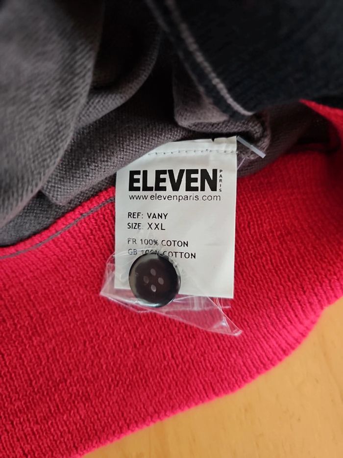 🔥Cardigan ElevenParis T.XXL 💫👕 - photo numéro 5