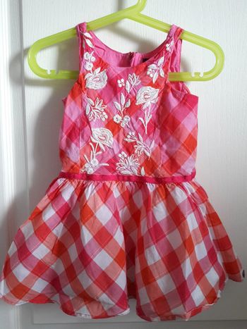 Robe imprimé Catimini 3 ans