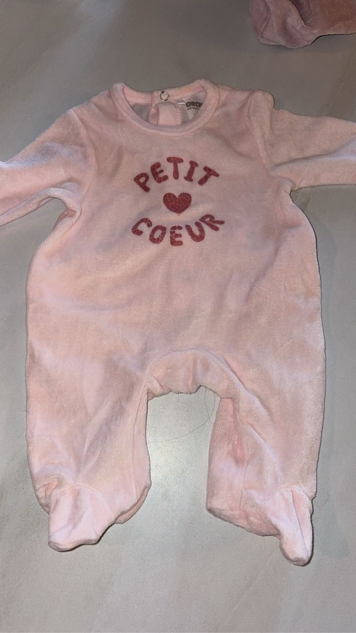 Pyjama 0 mois