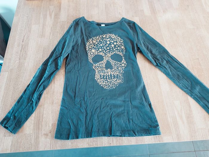 Tee shirt manches longues femme