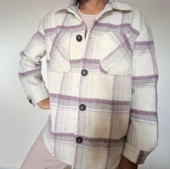 Veste carreaux