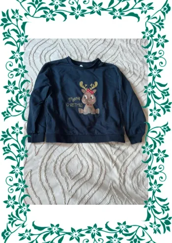 Pull Noël 8 ans