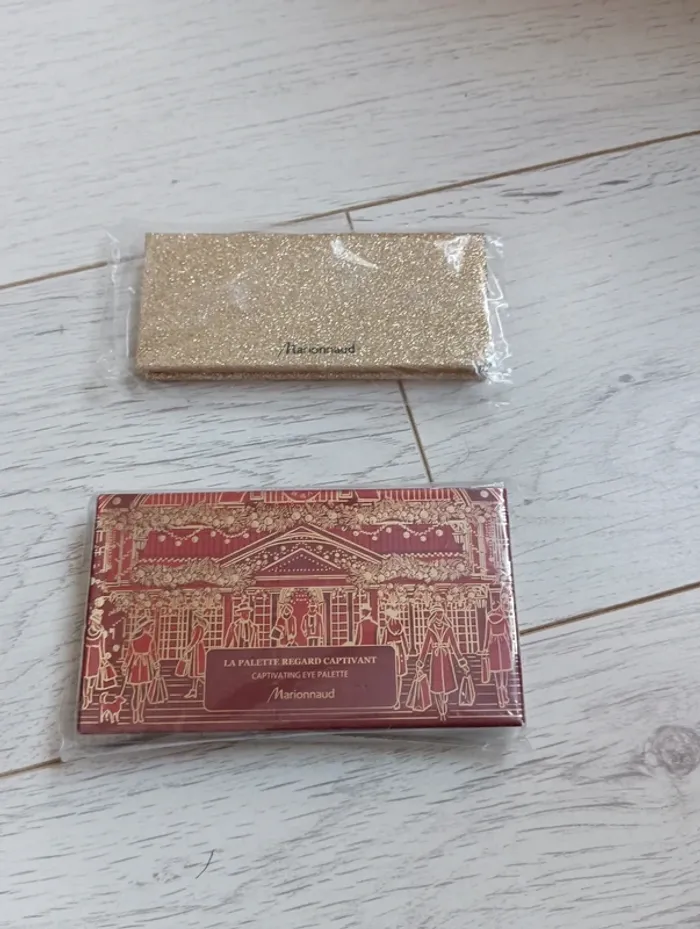 2 mini palettes yeux Marionnaud Neuves - photo numéro 2