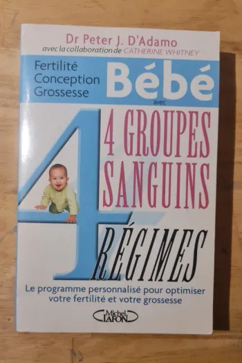 Livre fertilité, conception, grossesse