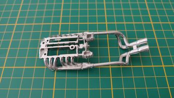 Echappement pièce détachée miniature Bburago burago Lamborghini Murciélago 1/18 #B81