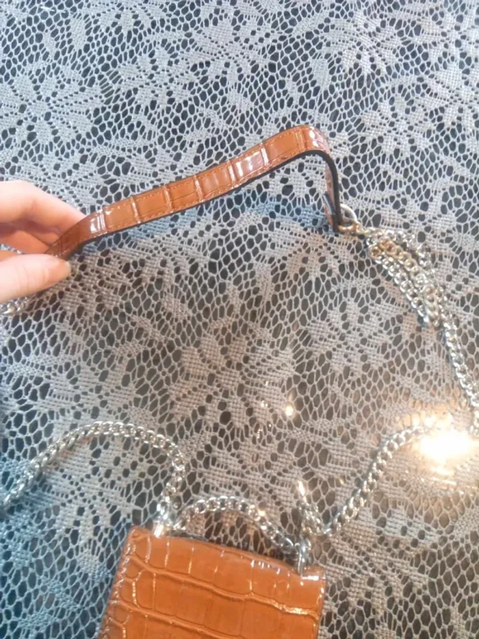 Sac a bandoulière portable - photo numéro 4