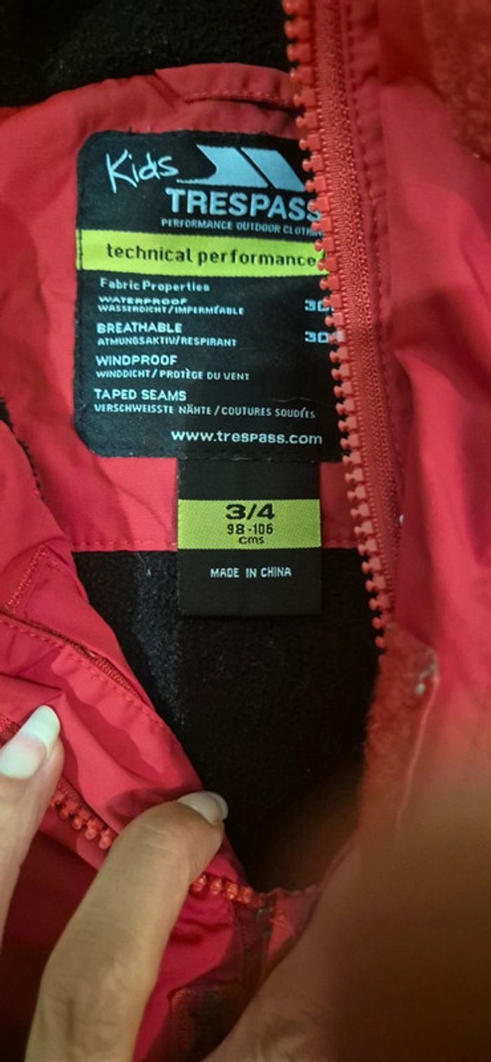 Manteau - 3 ans - Kid Trepass - photo numéro 3