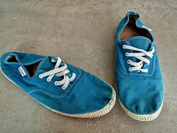 Basket en toile Victoria 41/42