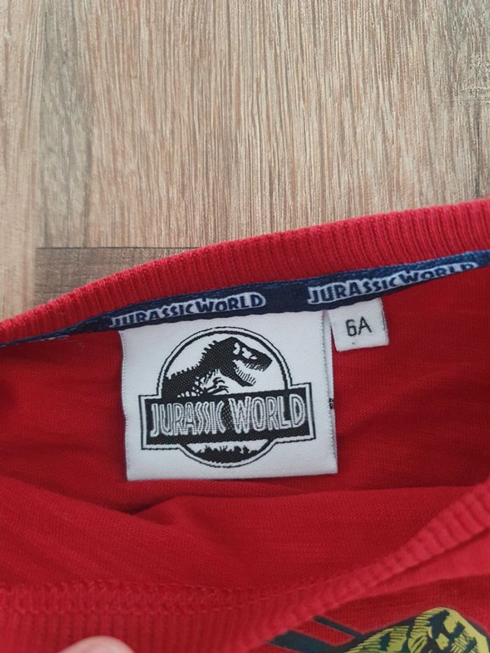T-shirt Jurassic World 6 ans - photo numéro 3