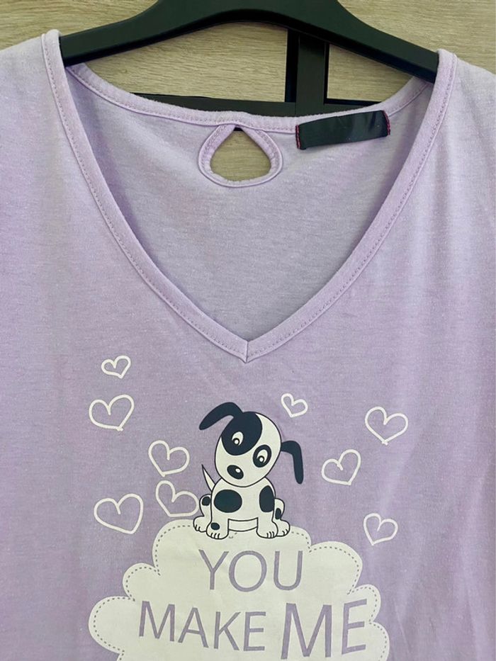 T-shirt Besson Taille 2 - Taille 38 - photo numéro 6