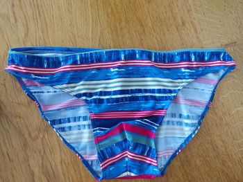 Slip de bain homme rayé