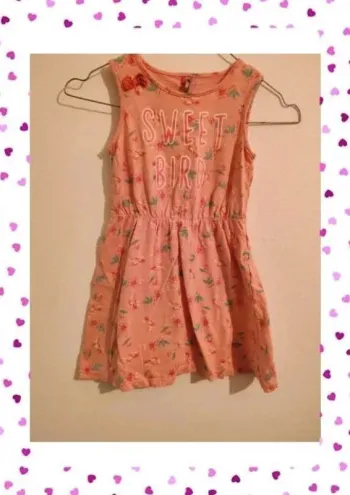 Robe été orchestra taille 6 ans