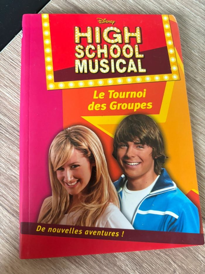 Livre high school musical - photo numéro 3