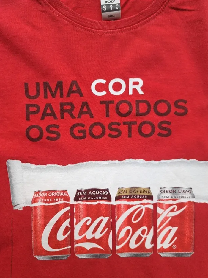 T-shirt coca cola - photo numéro 2