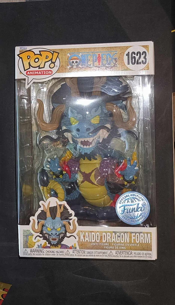 Figurine Funko Pop Super Sized Jumbo / Kaido Dragon Form 1623 / One Piece / Spécial édition