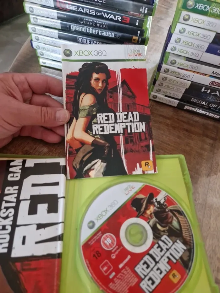 Red dead rédemption xbox 360 - photo numéro 2