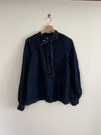 Blouse en jean 