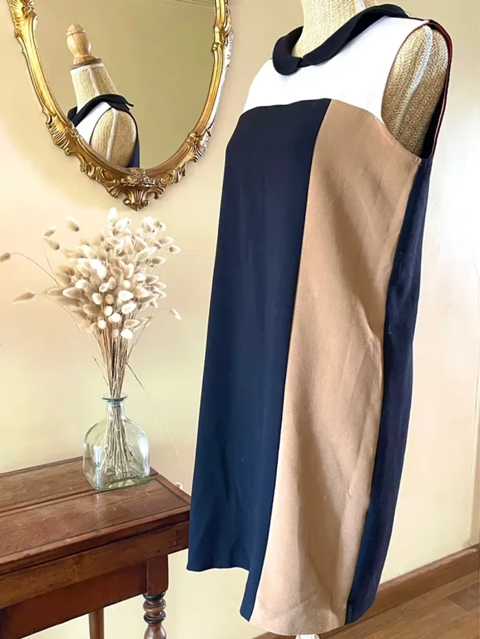 Robe Elégante à Col Claudine - Sinequanone - Taille 40 - photo numéro 5