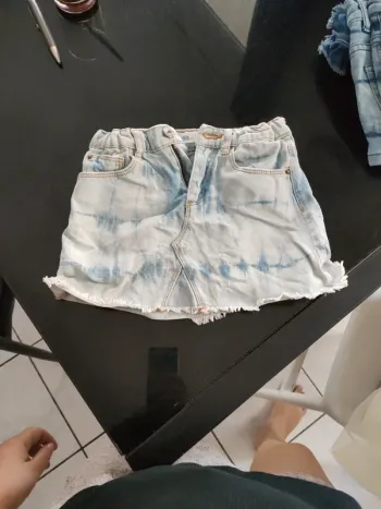 Jupes en jean Zara kids taille 116 6 ans