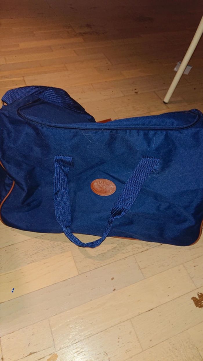 Sac de voyage bleu