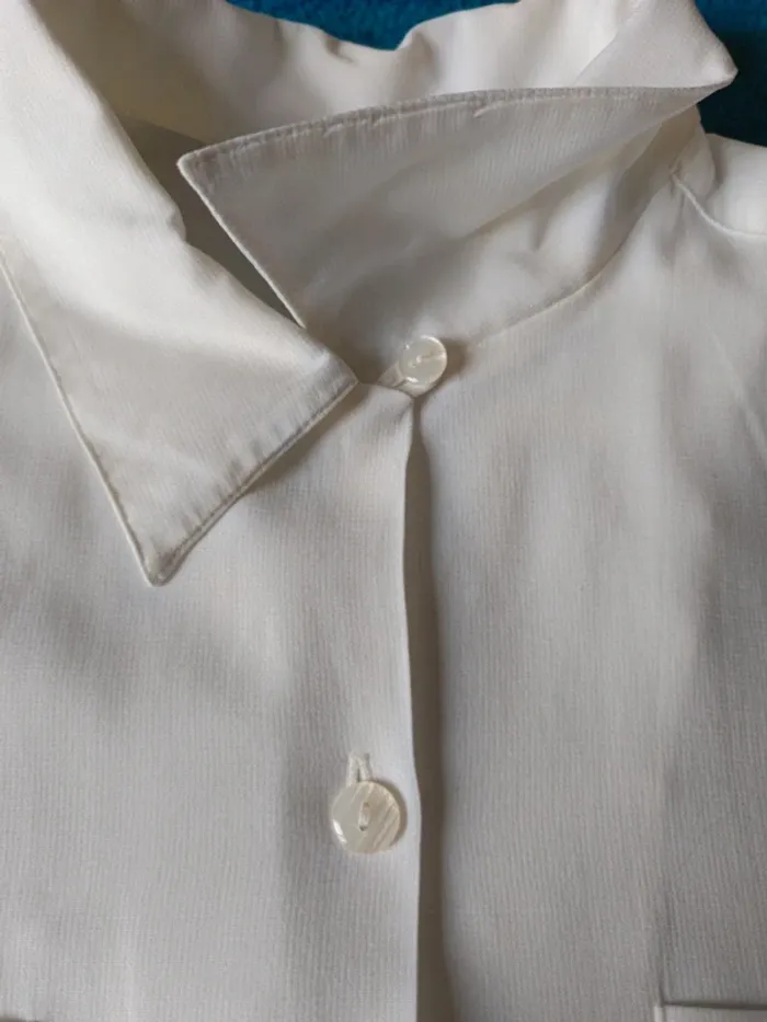 Chemise manches courtes t.46 - photo numéro 4