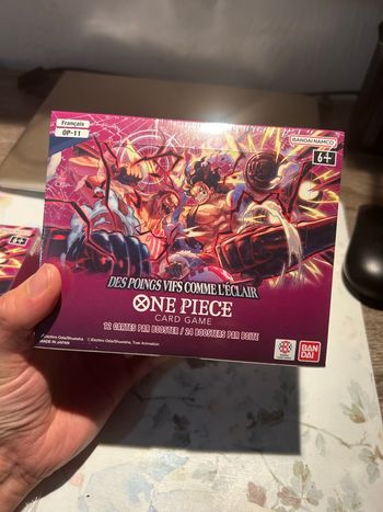 One piece display op 11 francais.