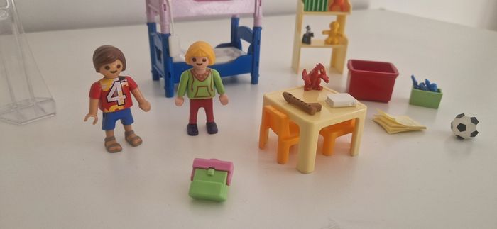 Playmobil " Chambre enfant avec lits superposés " - photo numéro 4