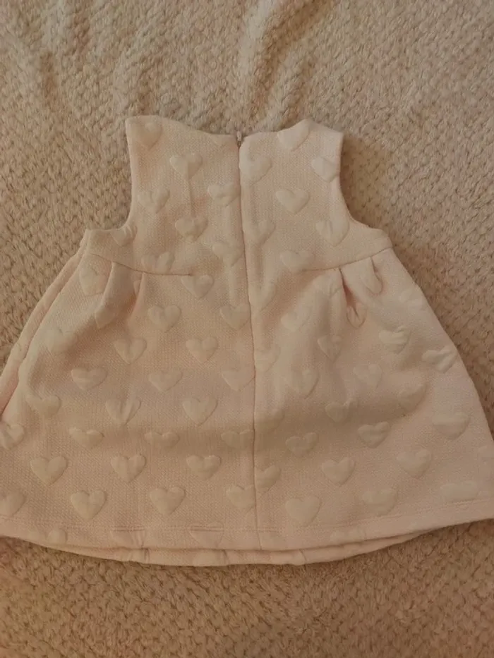 Robe rose Obaibi 6 mois - photo numéro 4