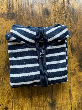 Gilet zippé