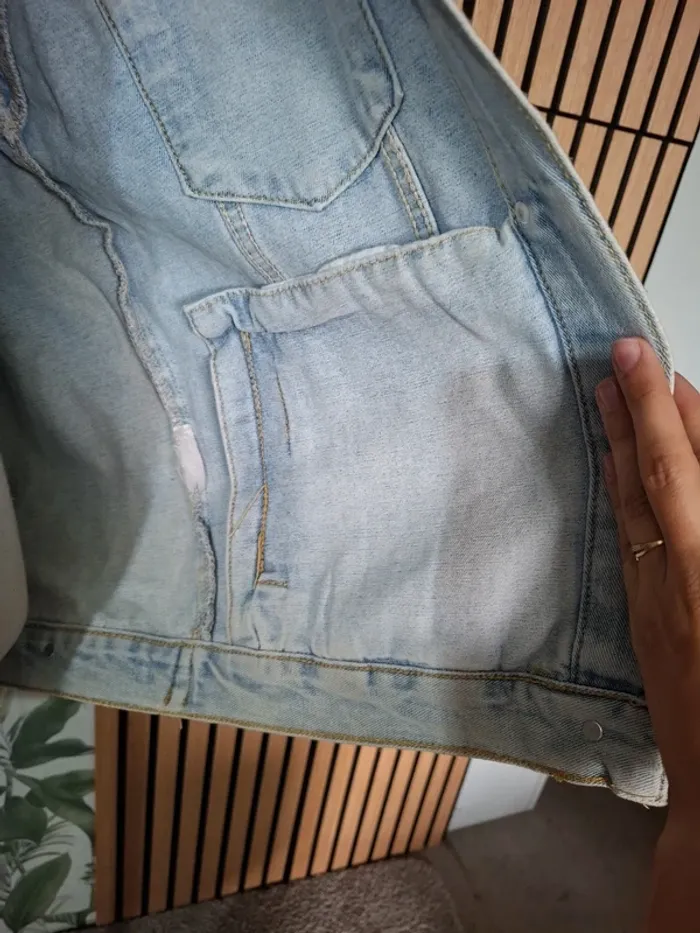 Veste en denim m&m's - photo numéro 9