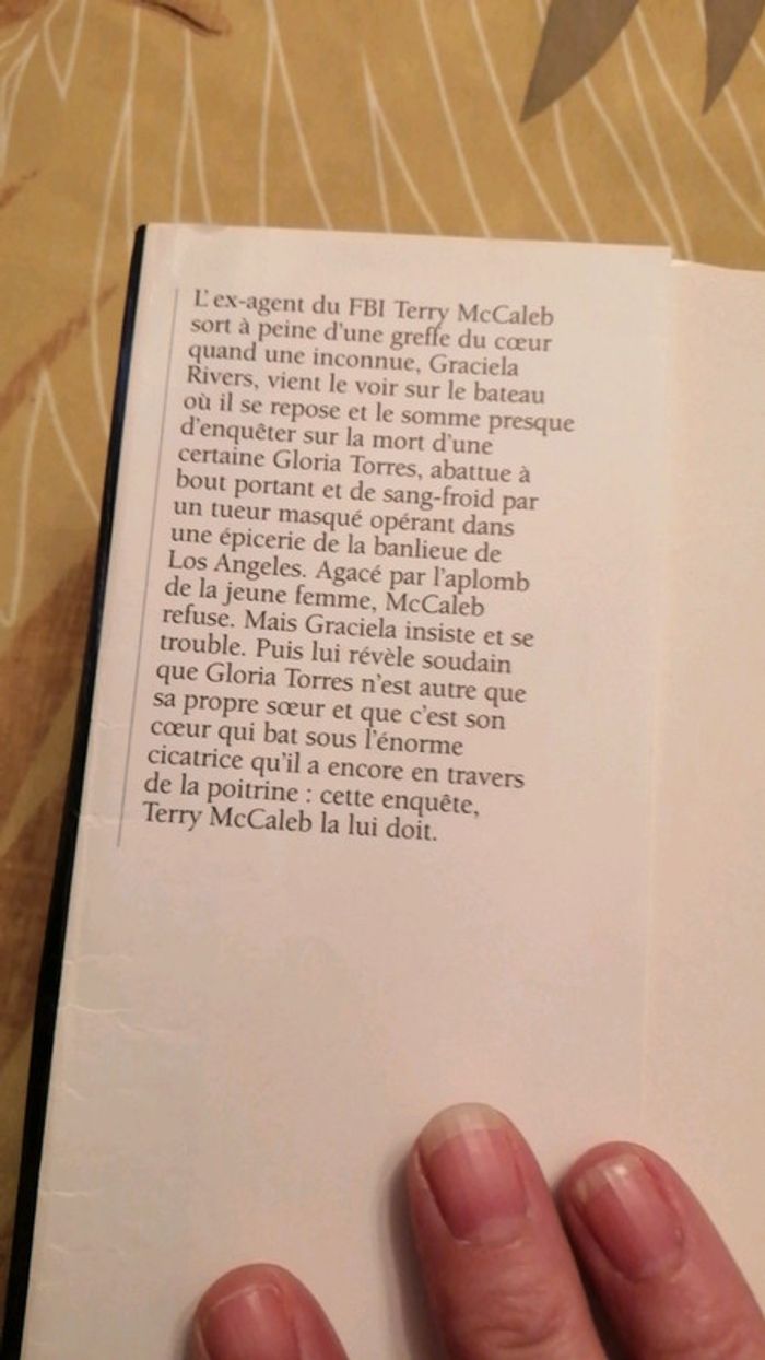 Créance de sang - photo numéro 4