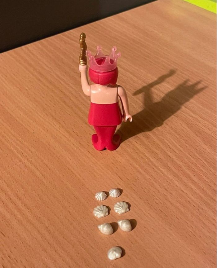 Lot Playmobil F?gures séries 1 n°5204 Reine des sirènes (N°11) - photo numéro 2