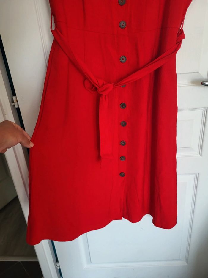 Robe 👗 longue à boutons Lcw casual taille L - photo numéro 5