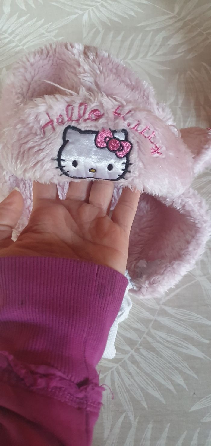 Bonnet hello kitty