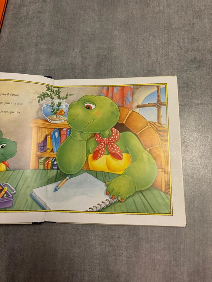 Livre les plus belles histoire de Franklin volume 1 - photo numéro 4