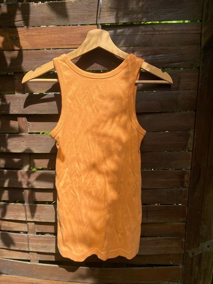 Débardeur orange - photo numéro 4