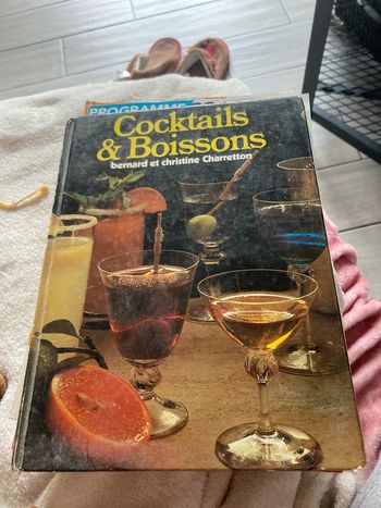Recettes cocktails et boissons