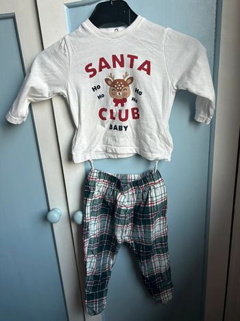 Pyjama santa club vertbaudet , 6 mois