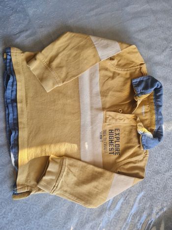 Polo vertbaudet 4 ans