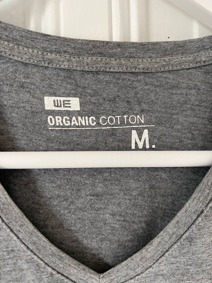 T-shirt gris WE men M - photo numéro 2