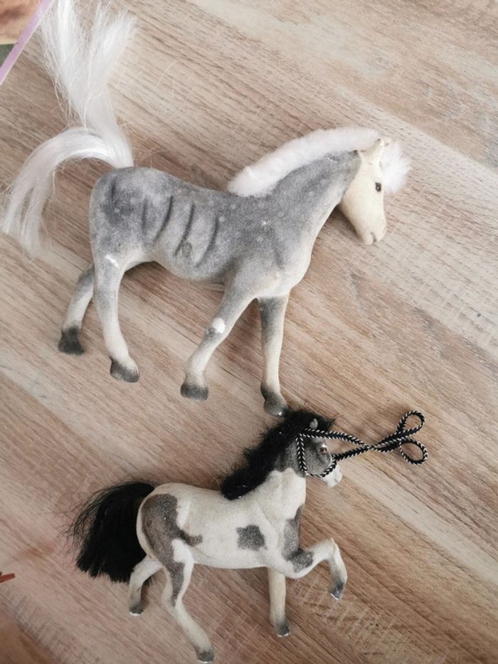 Lot jouet chevaux - photo numéro 11