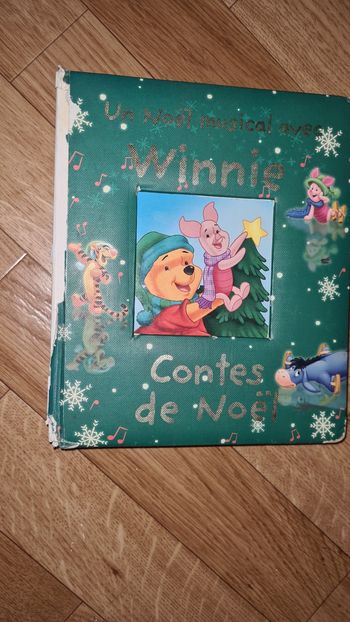 Livre musical winnie