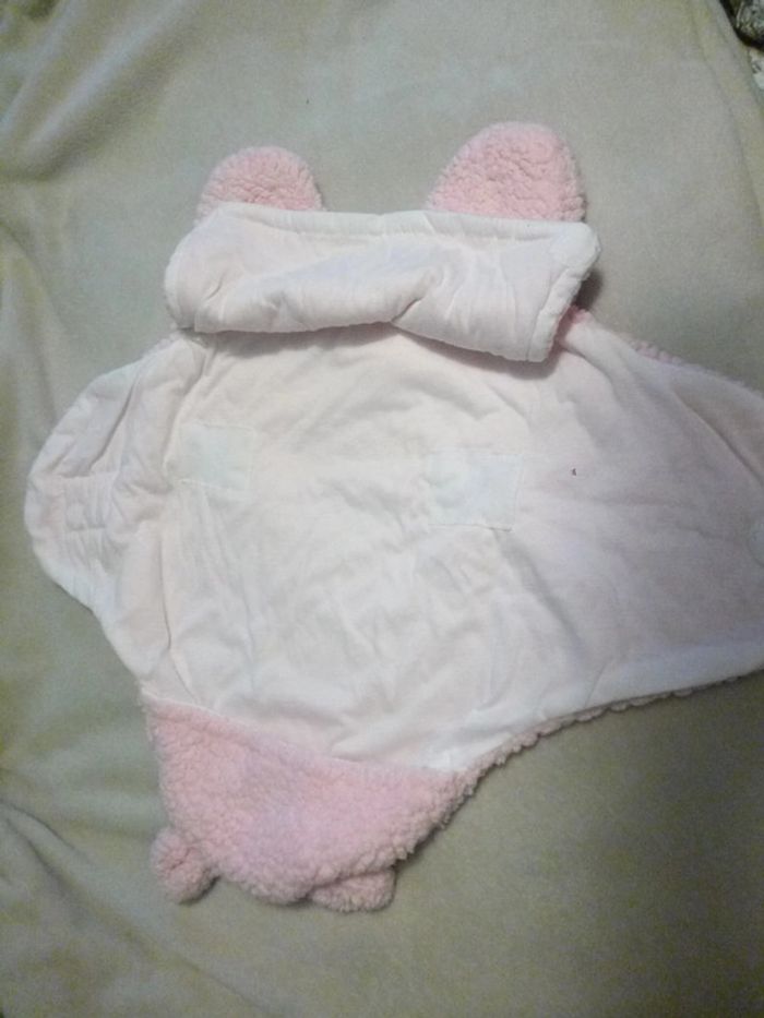 gigoteuse rose pour bébé fille 0-12 mois - photo numéro 4