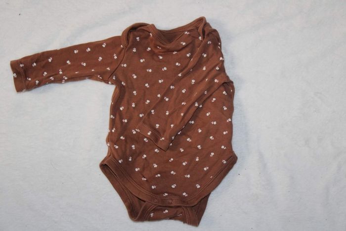 Lot bodies manches longues - photo numéro 3