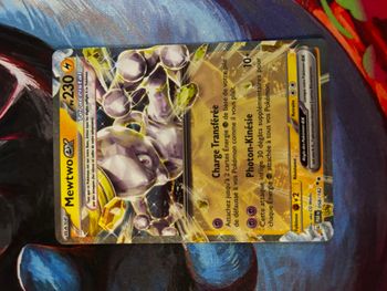 Carte Pokemon Mewtwo EX PAR 058/182