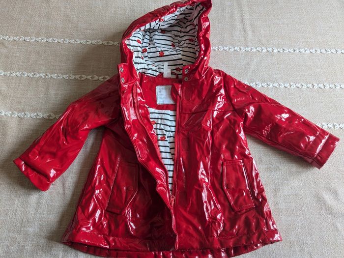 Imperméable verni - photo numéro 2