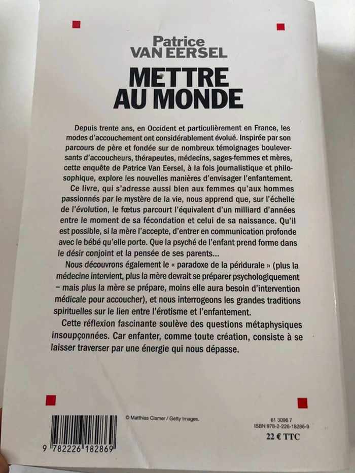 Mettre au monde de Patrice van eersel - photo numéro 2