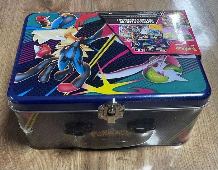 Pokémon coffre au trésors valisette mega évolution - photo numéro 5