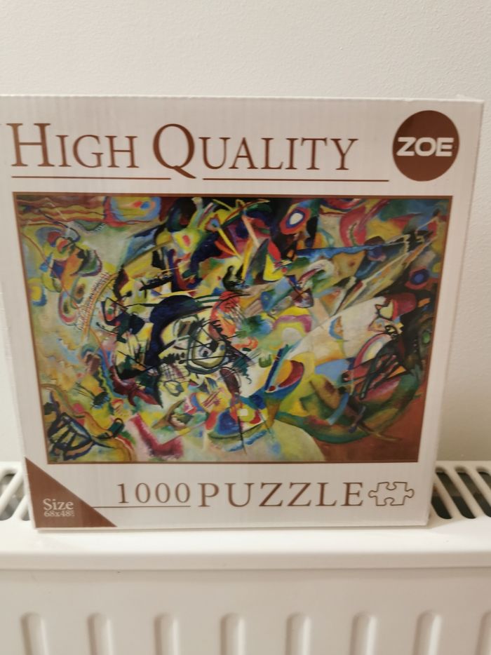 puzzle 1000 pièces