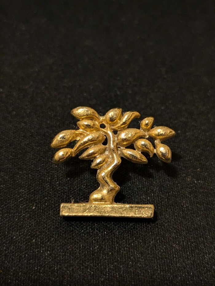 Pin's Banzaï doré belle qualité